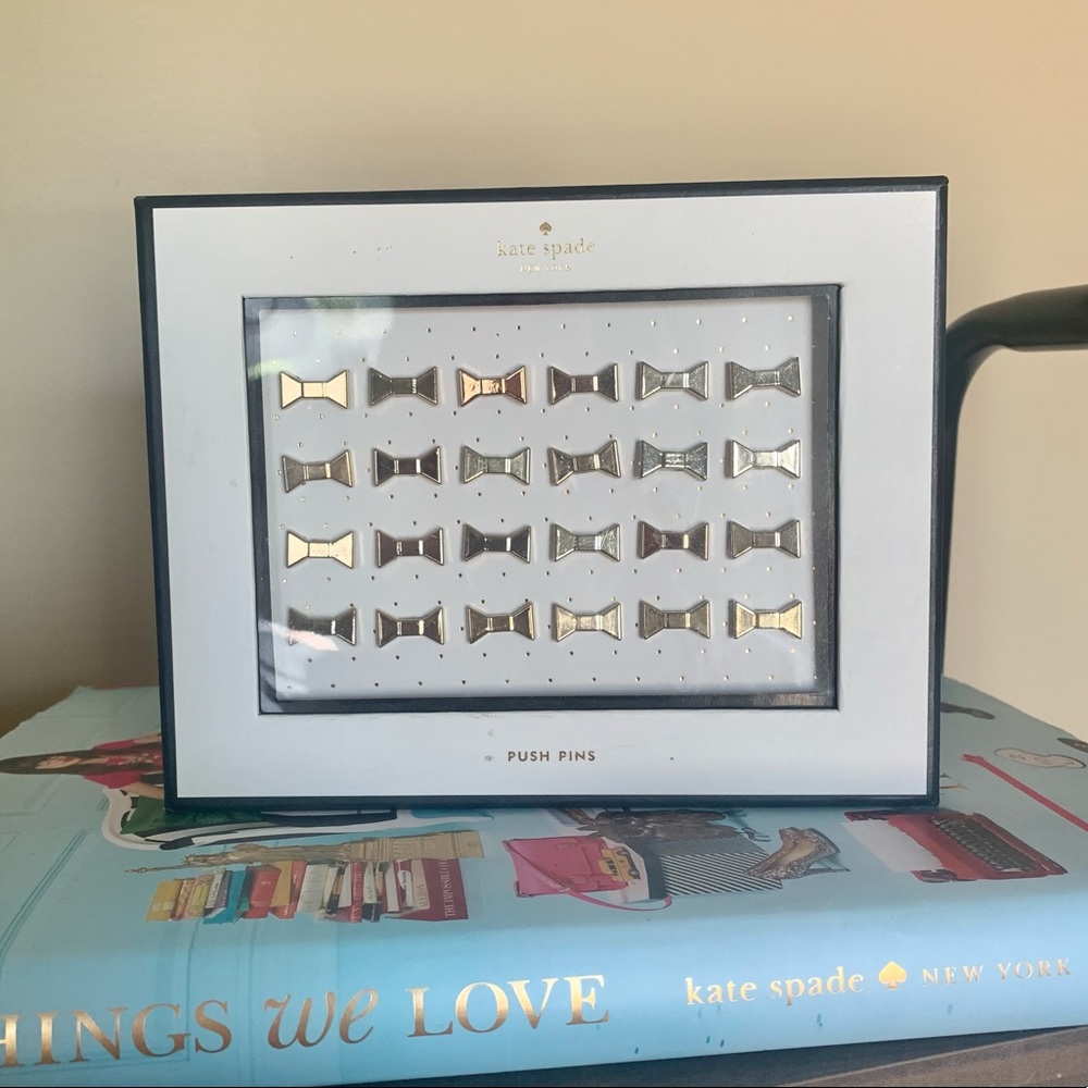 KATE SPADE PUSH PINS - 24 count